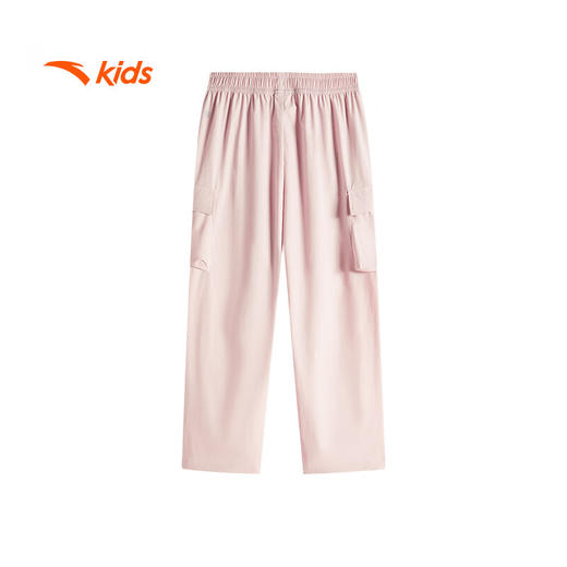 安踏儿童梭织运动长裤男女大童橡韧科技Ⅳ梭织运动长裤372527501B 商品图4