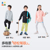 【半拉链防晒运动卫衣】森林棠25夏款儿童速干排汗干爽轻盈透气帽衫40342501 商品缩略图3