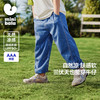 【UPF50+防晒】迷你巴拉男女童防蚊裤子夏凉感抑菌牛仔裤 商品缩略图0