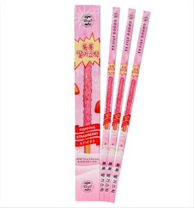 【BF】莉迩跳跳糖草莓巧克力棒饼干57g(19g*3)