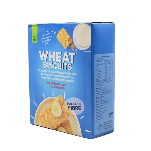 澳洲进口Woolworths澳沃氏即食谷物全麦麦片1.12kg   2023.9–2024.9 商品图1