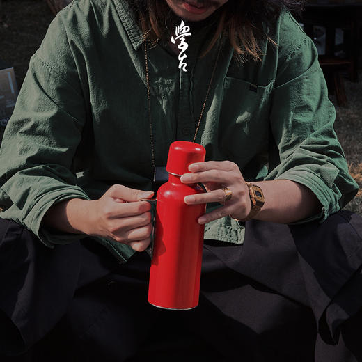 【5色可选】娜家一原传家壶迷你 热水壶焖茶595ml 商品图5