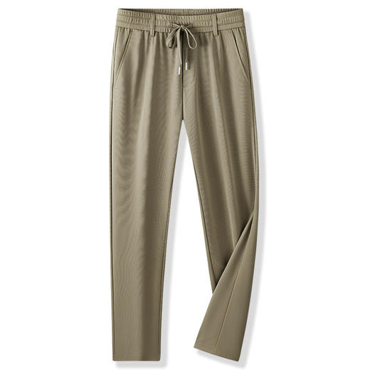 【DDP】大依优型大码休闲裤夏季薄款速干男加大码松紧腰直筒裤子胖哥宽松 商品图4