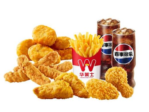 【华莱士】快乐小食拼 商品图0