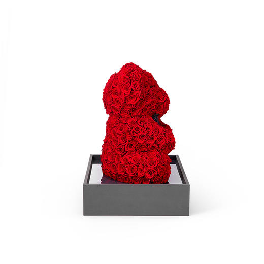 【告白神器】ROSEONLY诺誓 高端定制 永生玫瑰 玫瑰公仔 玫瑰熊 20cm 30cm 60cm 120cm  定制款 送女友爱人礼物 商品图9
