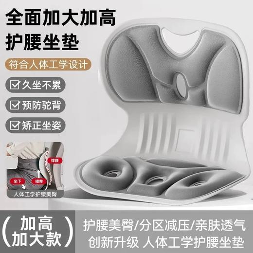 德国护腰坐垫矫正腰靠垫人体工学护腰椅久坐不累 商品图3