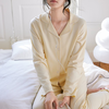 MONZECI KOIMS桑蚕丝睡衣｜6A 级有机桑蚕丝混纺精梳棉，清透舒适 商品缩略图4