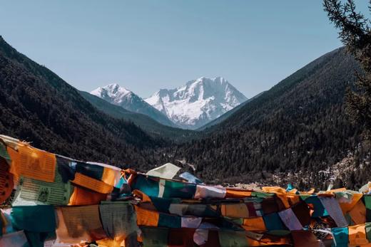 户外@4人越野【格聂之眼】四姑娘山/墨石公园/格聂之眼/新冷古寺/措普沟/海子山姊妹湖6天 商品图4