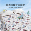 雅芳婷卡通摩登丝夏凉被夏季空调被可机洗夏薄被柔软丝滑凉感夏被 商品缩略图0
