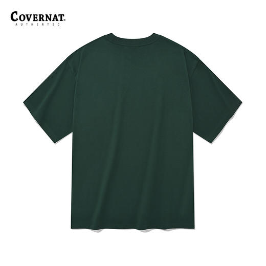 Covernat短袖t恤新品C标志字母休闲上衣CO2302ST12 商品图1