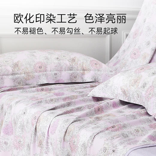 雅芳婷摩登丝床笠款睡之锦囊亲肤透气被套薄被芯丝滑套件 商品图4