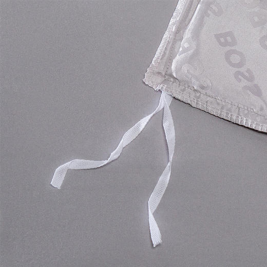 17970-HBTH032-BOSS LOGO提花四件套（银灰） 商品图5