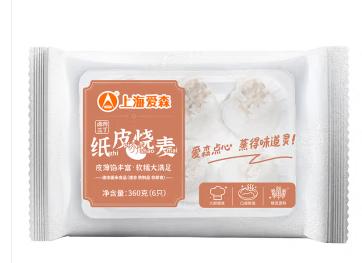【上海农垦】光明 爱森 纸皮烧卖 360g袋 商品图2