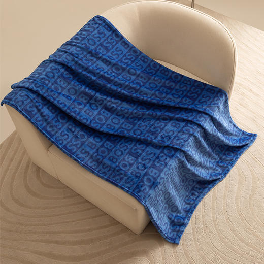 18065-HBMT-037-BOSS简约logo毯 商品图1