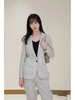 【4月10日 下午14:00 秒杀】小禾 春夏都可以穿的 亚麻平纹布 西服外套 商品缩略图11