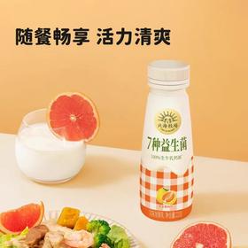 【BF】北海牧场蜜柚味发酵乳 220g