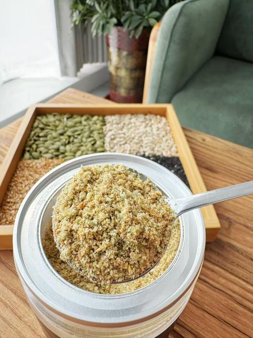 种子循环法 亚麻籽南瓜籽粉 葵花籽黑芝麻粉 两阶段 商品图4