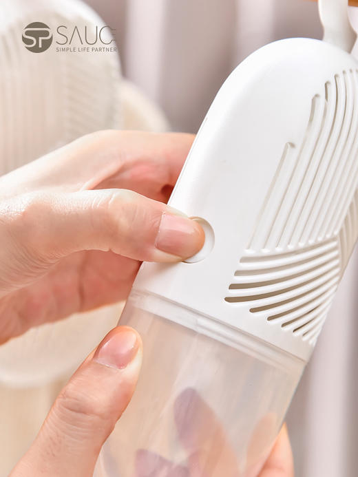 【让衣橱不再潮湿】日本HANNAH除湿袋 可挂式薰衣草芳香剂 衣柜防霉干燥剂吸水防潮剂 商品图6