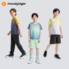 【DR暑假】moodytiger男童T恤25夏新冰感速干透气圆领百搭短袖上衣52110106 商品缩略图4