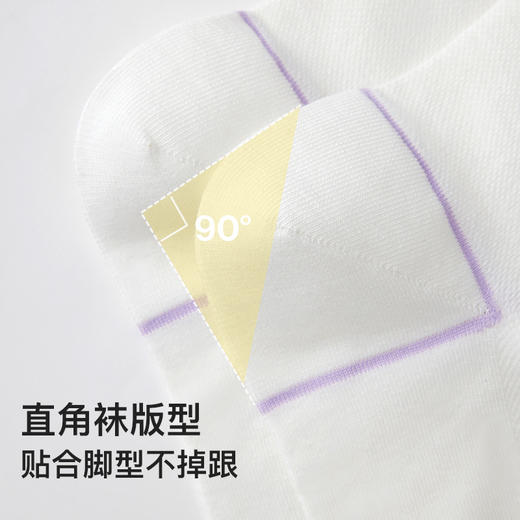 likeuu儿童袜子女童防臭透气网眼男大童短筒中筒袜棉春夏薄款抗菌ZY 商品图3