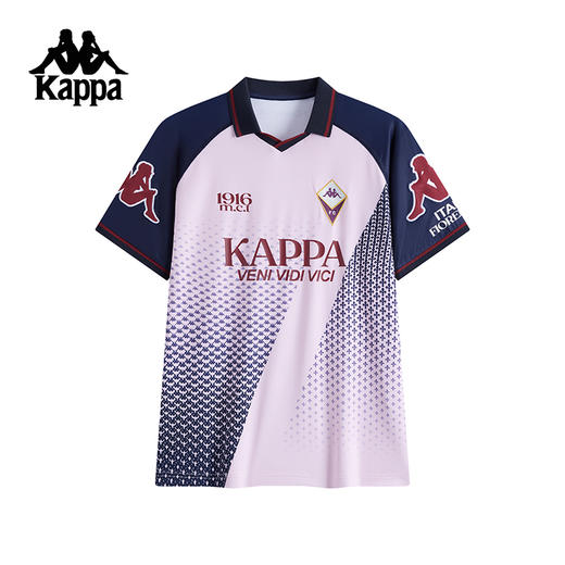 Kappa卡帕背靠背夏季情侣2025新款运动短袖polo衫柔软亲肤t恤上衣KPCJBPD95 商品图2