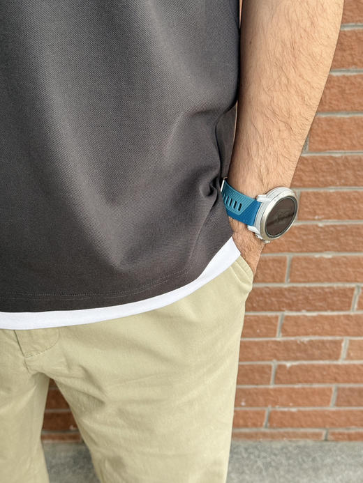 高品质男款~精梳棉假两件Polo领短袖T恤【包邮+三天无理由退huan】 商品图14