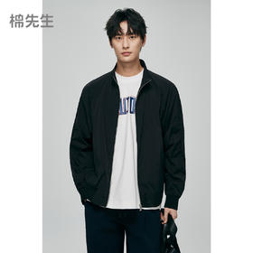 棉仓362811017-ODM立领拉链夹克