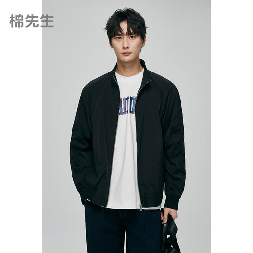 棉仓362811017-ODM立领拉链夹克 商品图0