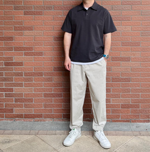 高品质男款~精梳棉假两件Polo领短袖T恤【包邮+三天无理由退huan】 商品图10