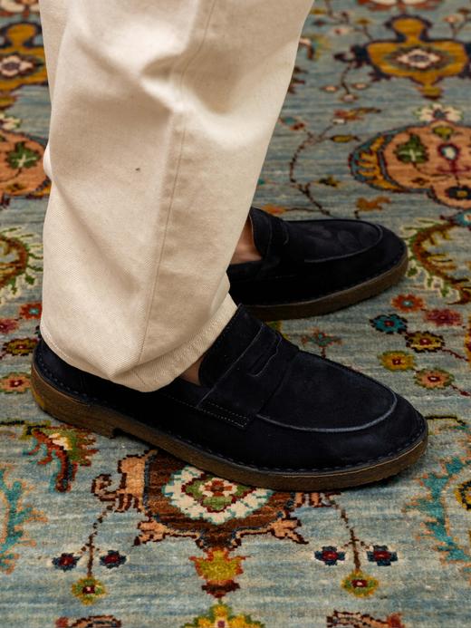 Astorflex 藏蓝麂皮乐福 商品图2