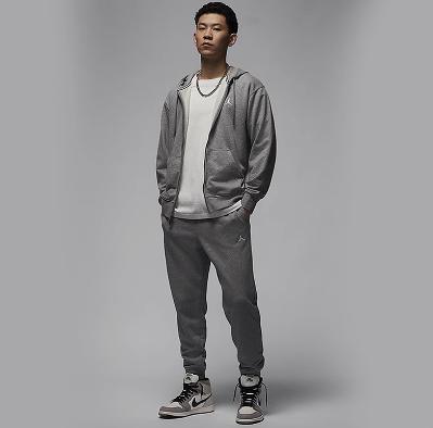 【全城独家6折】【耐克】B座5楼 NIKE耐克 NIKE JORDAN男子运动休闲透气收口针织长裤FV7280-091 商品图4