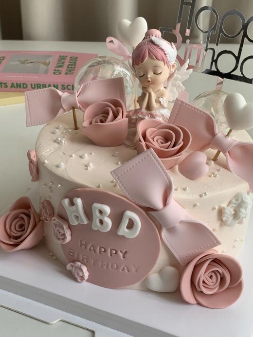 天使贝拉公主蛋糕 商品图1