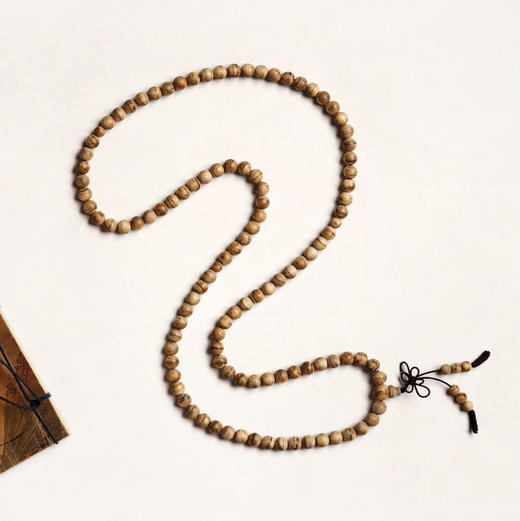 【青山特惠】8mm 108颗 达拉干沉香天然老料手串 约21g   c00078 商品图3