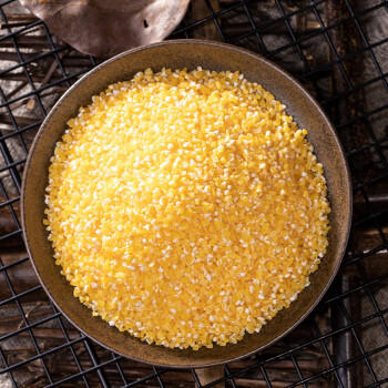 禾煜 玉米渣 2斤（玉米糁 小细颗粒 玉米 杂粮 真空装 大米伴侣） /粮油调味 /杂粮 /谷米类 商品图2