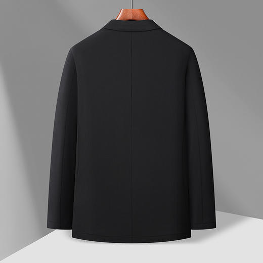 【DAB】大依优型大码男装薄款休闲西装加肥加大外套轻奢弹力西服防晒上衣男士胖子 商品图1