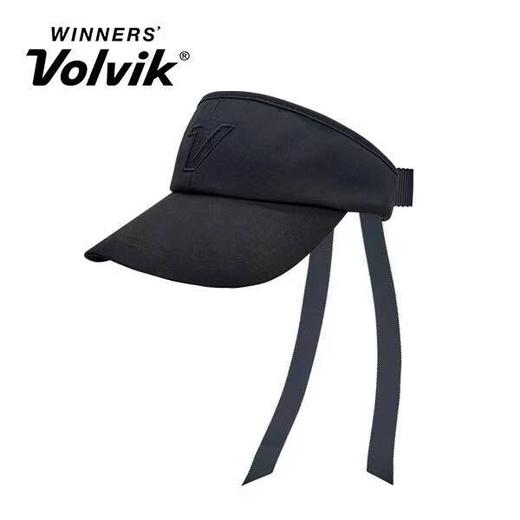 Volvik女性魅力休闲蝴蝶结防紫外线无顶帽内衬吸汗速干更加顺畅 商品图1