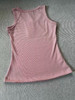 原单正品 Alo yoga 瑜伽背心，纯棉弹力螺纹材质
最百搭的内搭来了。

颜色：黑色/灰色/粉色/白色
尺码：m/l
M适合90-110斤
L适合100-125斤 商品缩略图10