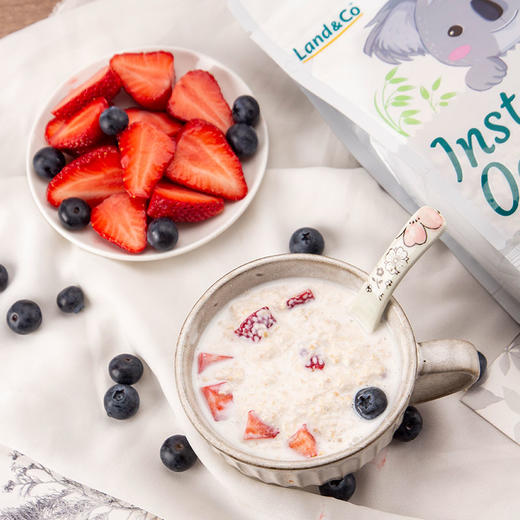 可士兰速食燕麦片（冲调谷物制品）500g 商品图4