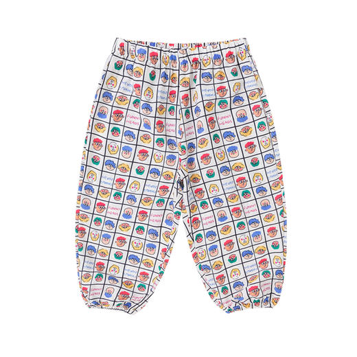 嘟嘟家儿童长裤2025夏季新款男童裤子夏装女童休闲裤宝宝童装潮 商品图7