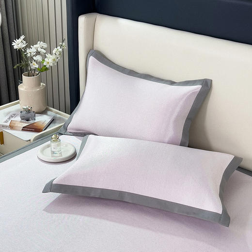 高品质加厚加密冰藤床裙凉席 清凉舒适柔软无痕凉席 商品图2