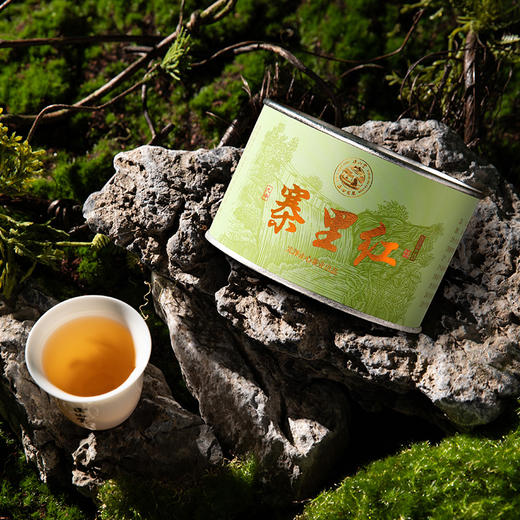 正山堂骏眉中国 正心发展寨里红 特级红茶正宗花香茶叶罐装送礼50g 商品图3