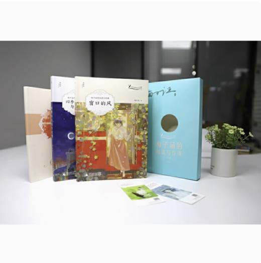 【独秀书香卡】大作家的文学小课  梅子涵的阅读写作课（全2册） 梅子涵/著 商品图3