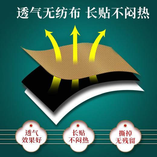 【官方正品】云南白药泰邦远红外理疗贴膏药贴肩周炎关节炎腰间盘突出骨质增生颈椎病扭挫伤 商品图1
