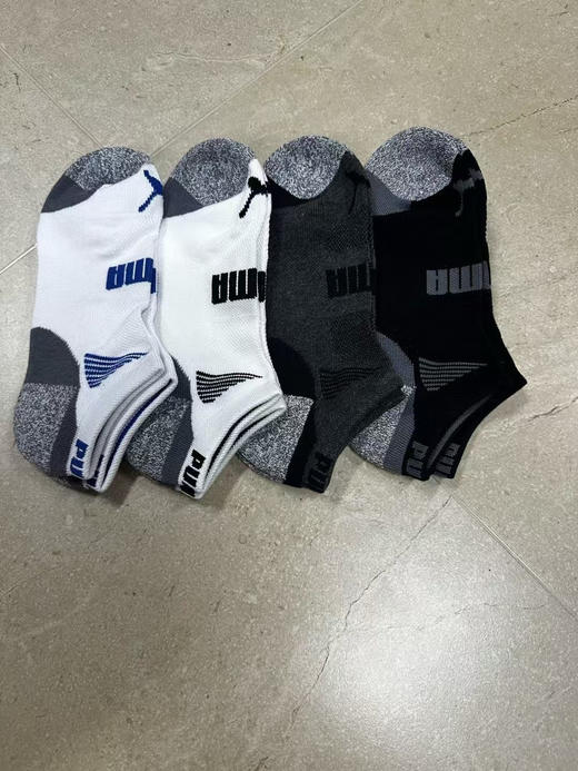 正品彪马毛巾底袜子来。运动袜中的战斗机。
男款尺寸38-44，女款尺寸34-38
花色随机，惊喜不断！
39一组四双包邮 商品图10