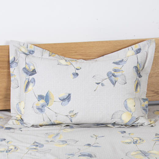 全棉加厚磨毛被套 枕套 床单 多花型自选 可成套搭配 商品图6