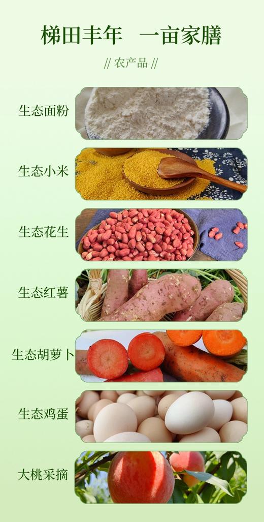 梯田丰年，一亩家膳|家庭生态粮仓|我在千亩梯田 有亩田 商品图8