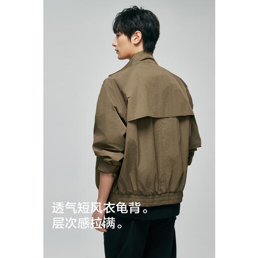 棉仓362811013-哈灵顿夹克 商品图2