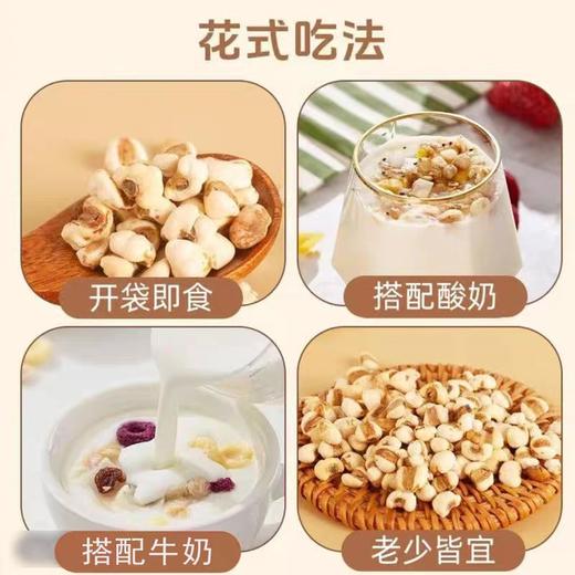 从仁堂炒薏苡仁100克（10gx10袋） 商品图3