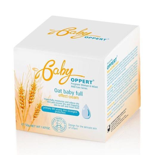 澳佩尔 燕麦婴儿润肤霜50ml 商品图2