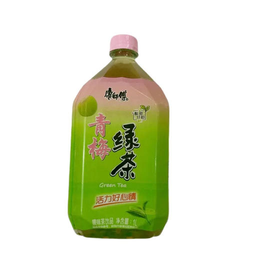 康师傅青梅绿茶1L*12 商品图0